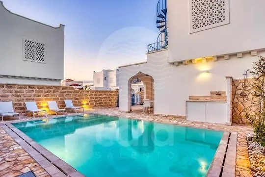 Arya - Piscina Privata By Cala Salento Tatil Evi Torre Lapillo